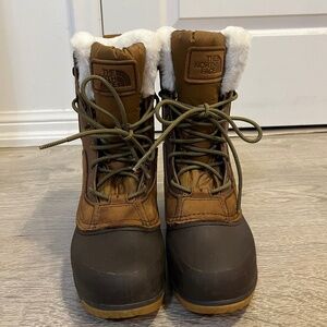 The North Face Snow Boots - US 8.5 / UK 6.5 / EU 39.5 - Excellent Condition!